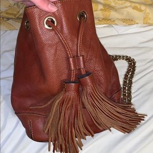 Rebecca mink off purse